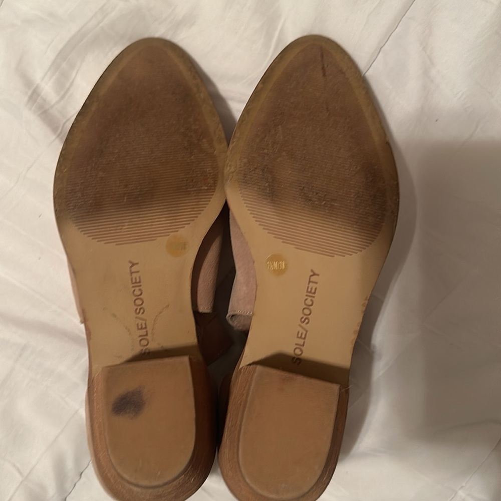 Sole /Society women’s boots 7.5 - Picture 5 of 6